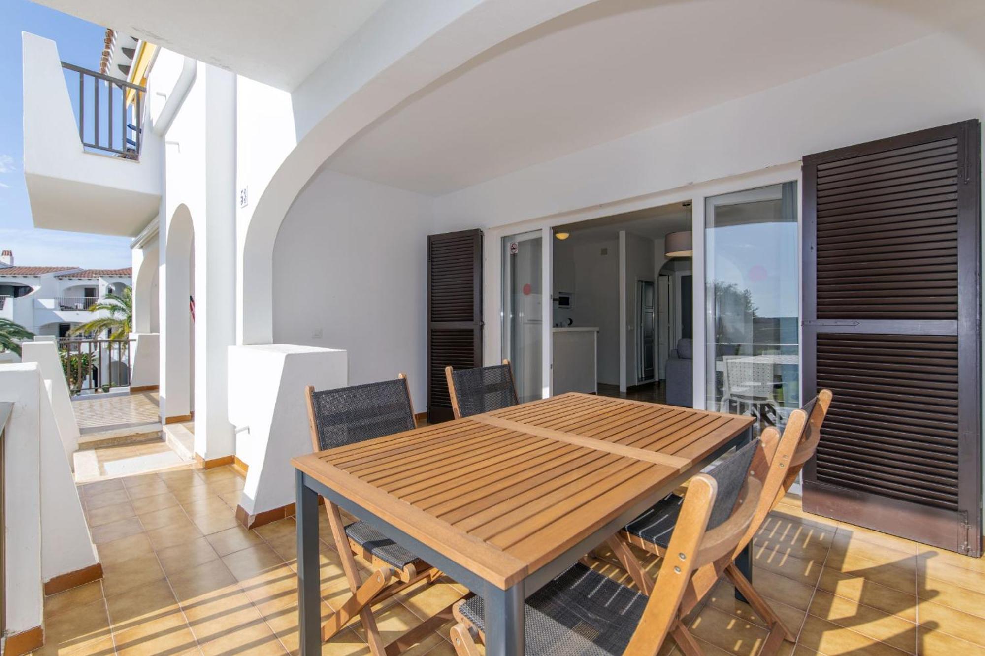 Siesta Mar Private Apartment 53 Cala'N Porter 3 Bed Cala En Porter (Menorca) Exterior foto