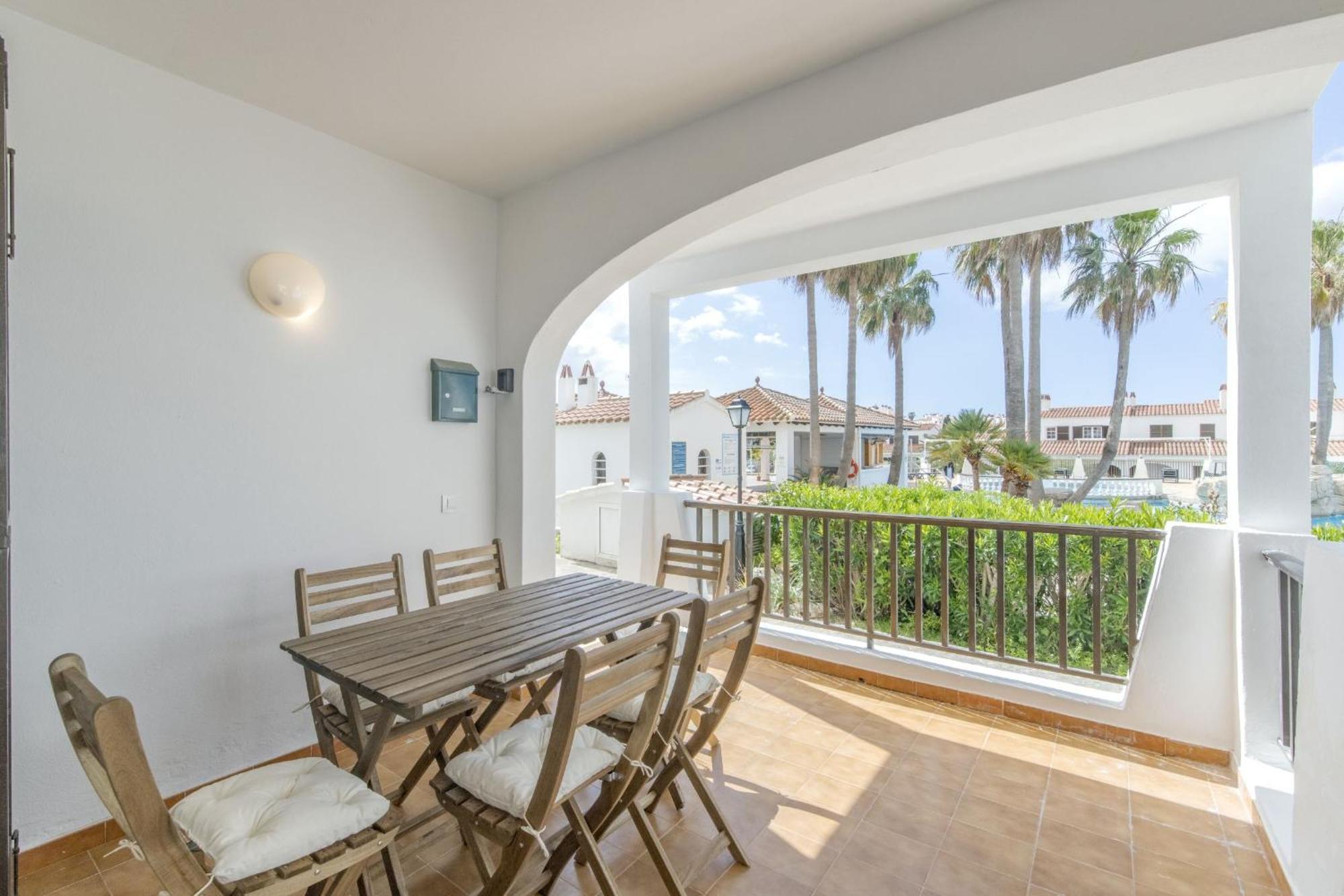 Siesta Mar Private Apartment 53 Cala'N Porter 3 Bed Cala En Porter (Menorca) Exterior foto