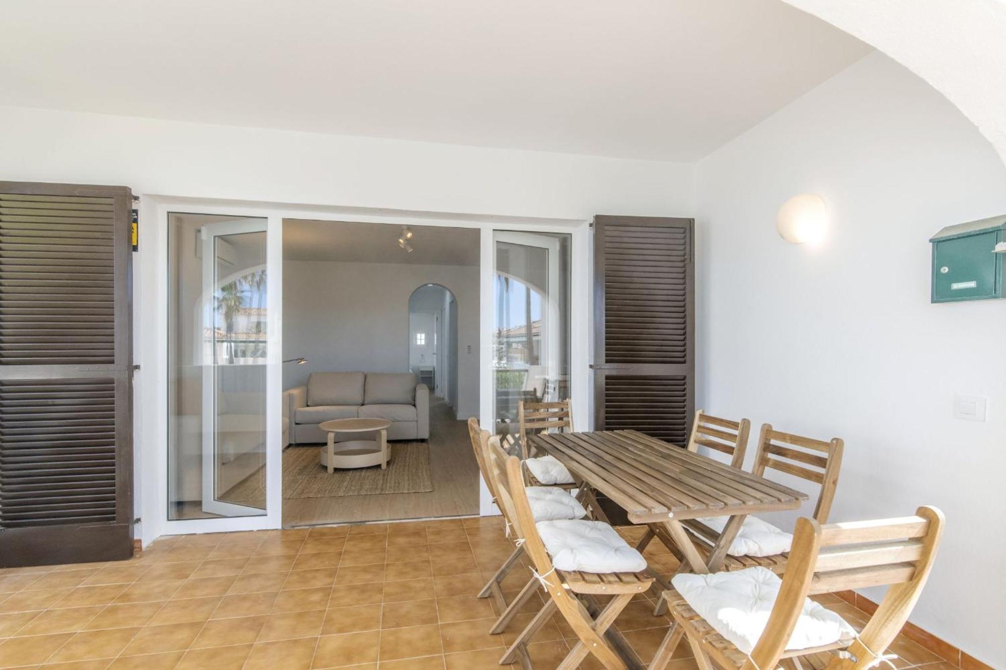 Siesta Mar Private Apartment 53 Cala'N Porter 3 Bed Cala En Porter (Menorca) Exterior foto