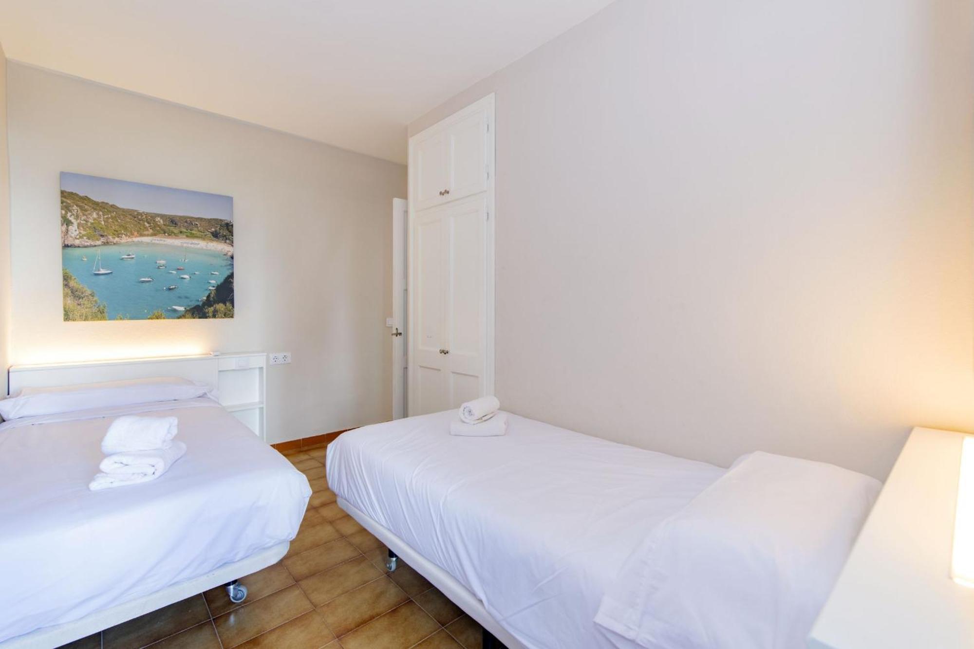 Siesta Mar Private Apartment 53 Cala'N Porter 3 Bed Cala En Porter (Menorca) Exterior foto